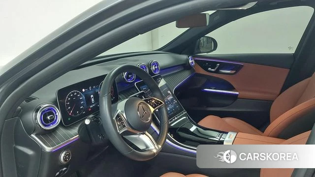Mercedes-Benz C-Class W206 2023 Серый из Кореи, фото 4