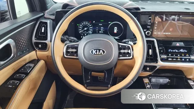 Kia Sorento 4th Generation 2020 Синий из Кореи, фото 4