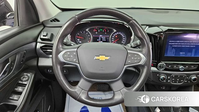 Chevrolet (GM Daewoo) Traverse 2021 Черный из Кореи, фото 4
