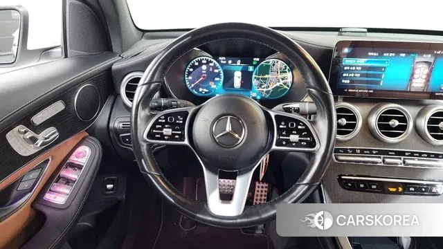 Mercedes-Benz GLC-Class X253 2022 Белый из Кореи, фото 4