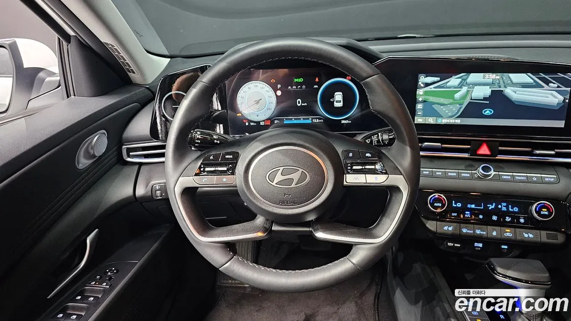 Hyundai The New Avante (CN7) id 1636722 из Кореи 4