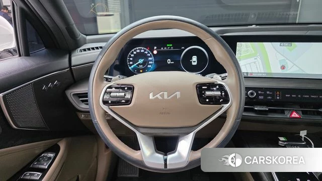 Kia K8 2023 Белый из Кореи, фото 4