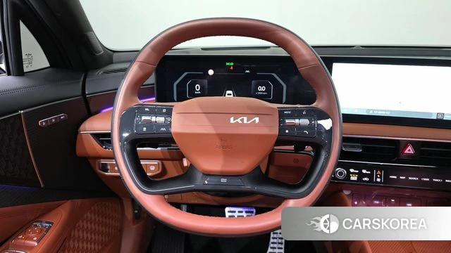 Kia The New K8 Hybrid 2024 Черный из Кореи, фото 4