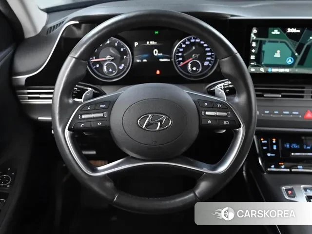 Hyundai The New Grandeur IG 2020 Черный из Кореи, фото 4
