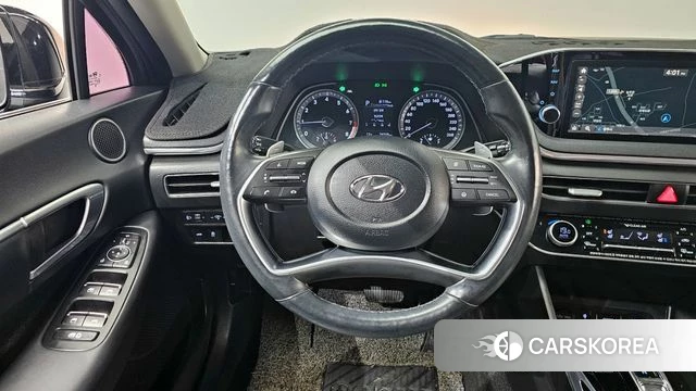 Hyundai Sonata (DN8) 2019 Серый из Кореи, фото 4
