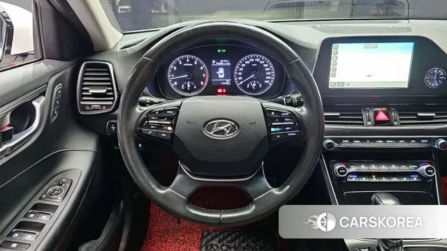 Hyundai Grandeur IG 2018 Белый из Кореи, фото 4