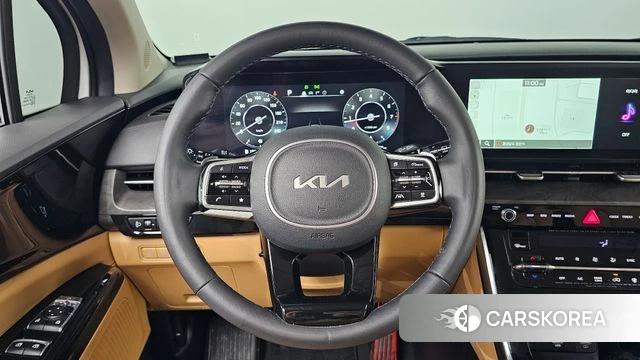 Kia Carnival 4th generation 2023 Белый из Кореи, фото 4