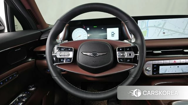 Genesis G90 (RS4) 2023 Черный из Кореи, фото 4