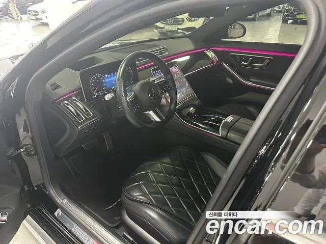 Mercedes-Benz S-Class W223 2021 Черный из Кореи, фото 4