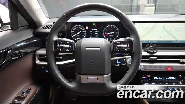 Hyundai Grandeur (GN7) 2023 Белый из Кореи, фото 4