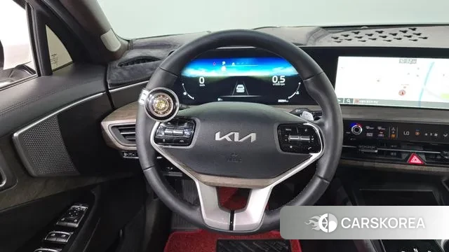 Kia K8 2023 Белый из Кореи, фото 4