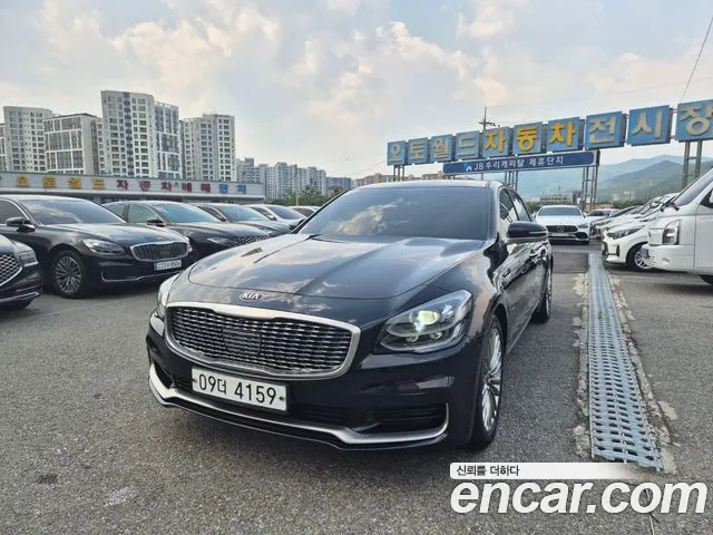 Kia More K9 2018 Черный из Кореи, фото 4