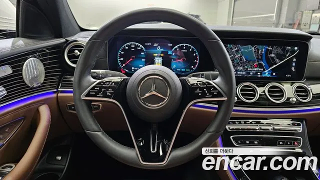 Mercedes-Benz E-Class W213 2022 Белый из Кореи, фото 4