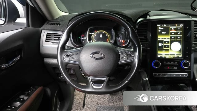 Renault Korea (Samsung) The New QM6 2020 Белый из Кореи, фото 4