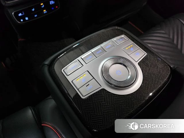 Genesis G80 (RG3) 2022 Черный из Кореи, фото 4