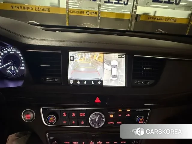 Kia All New K7 Hybrid 2019 Черный из Кореи, фото 4