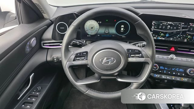 Hyundai Avante (CN7) 2020 Белый из Кореи, фото 4