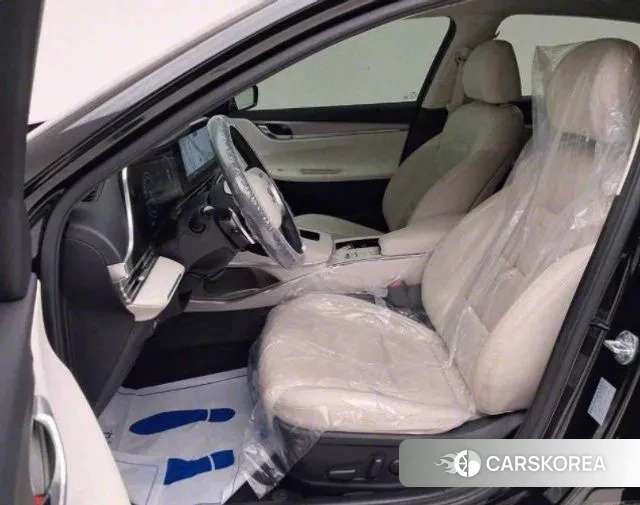 Hyundai The New Grandeur IG 2022 Черный из Кореи, фото 4