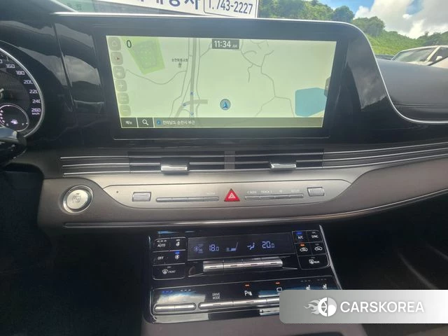 Hyundai The New Grandeur IG 2021 Серый из Кореи, фото 4