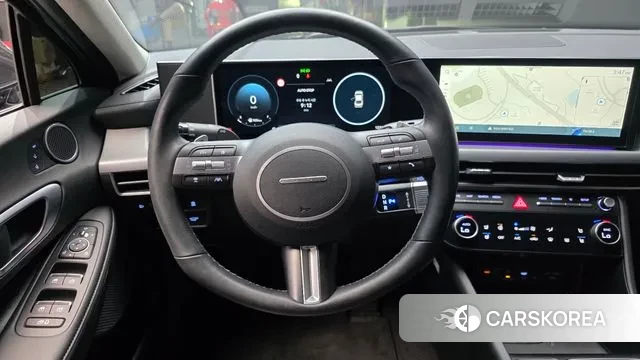 Hyundai Sonata D Edge (DN8) 2025 Серый из Кореи, фото 4