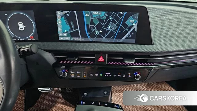 Kia EV6 2022 Серый из Кореи, фото 4