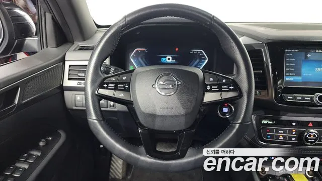 Ssangyong The New Rexton Sports Cannes 2022 Серый из Кореи, фото 4