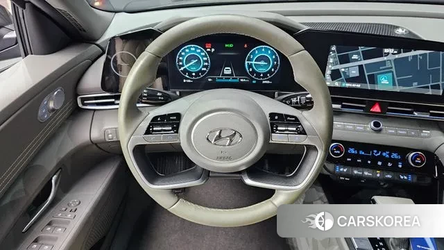 Hyundai Avante (CN7) 2022 Серый из Кореи, фото 4