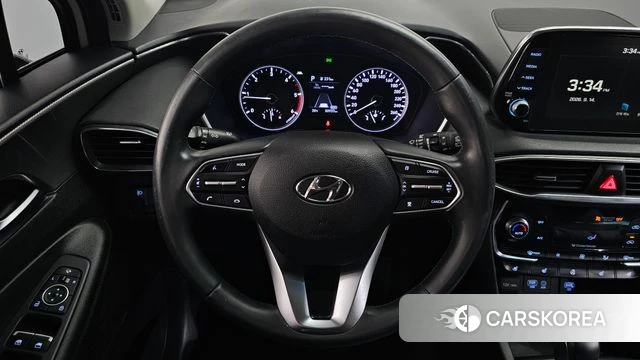 Hyundai Santa Fe TM 2018 Белый из Кореи, фото 4