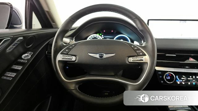 Genesis G80 (RG3) 2021 Синий из Кореи, фото 4