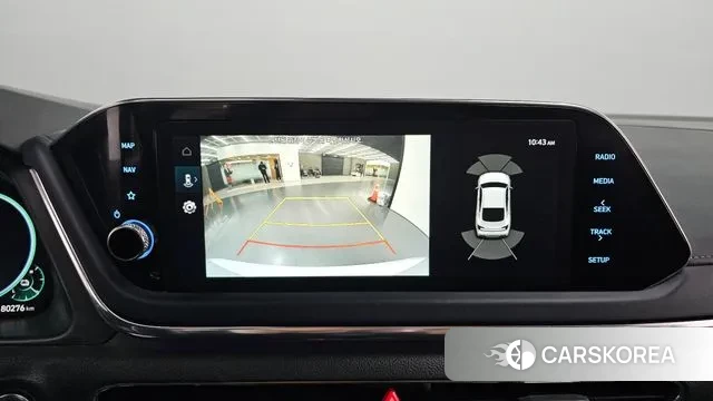 Hyundai Sonata Hybrid (DN8) 2019 Белый из Кореи, фото 4