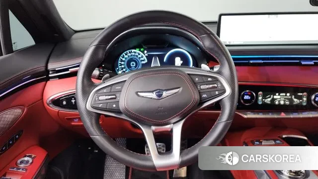 Genesis GV70 2022 Серый из Кореи, фото 4