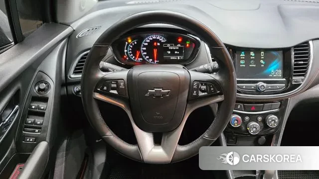 Chevrolet (GM Daewoo) The New Trax 2018 Серый из Кореи, фото 4