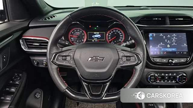 Chevrolet (GM Daewoo) Trailblazer 2020 Белый из Кореи, фото 4