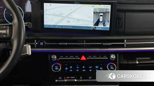 Hyundai Santa Fe (MX5) 2024 Черный из Кореи, фото 4