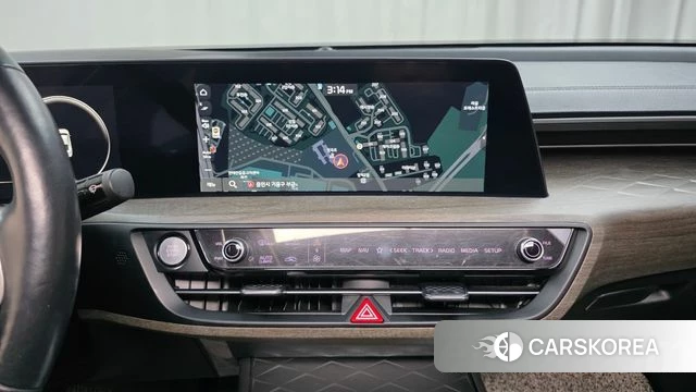 Kia K8 2023 Серебряный из Кореи, фото 4