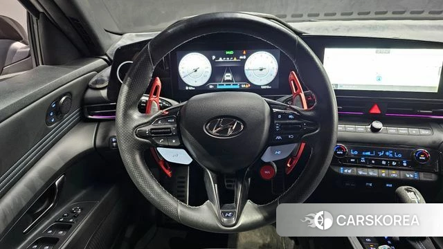 Hyundai Avante (CN7) 2022 Серый из Кореи, фото 4