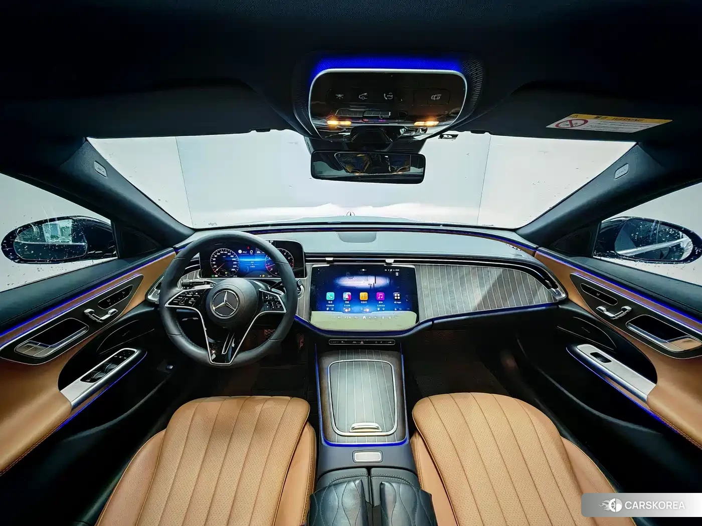 Mercedes-Benz E-Class 2025 Черный из Китая, фото 4