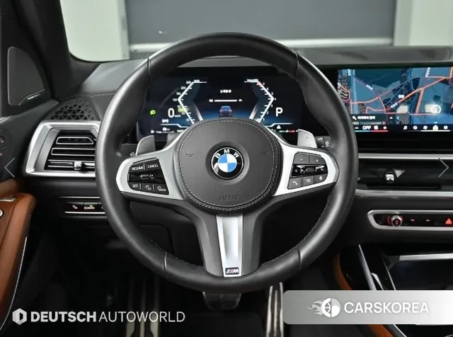 BMW X7 (G07) 2024 Черный из Кореи, фото 4