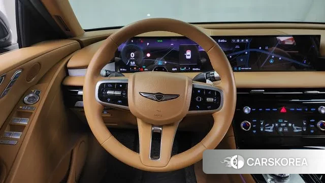 Genesis G80 (RG3) 2024 Серый из Кореи, фото 4