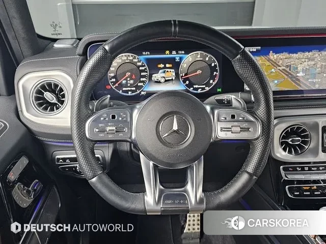 Mercedes-Benz G-Class W463b 2020 Белый из Кореи, фото 4