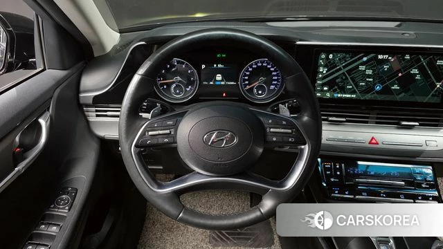 Hyundai The New Grandeur IG 2021 Черный из Кореи, фото 4