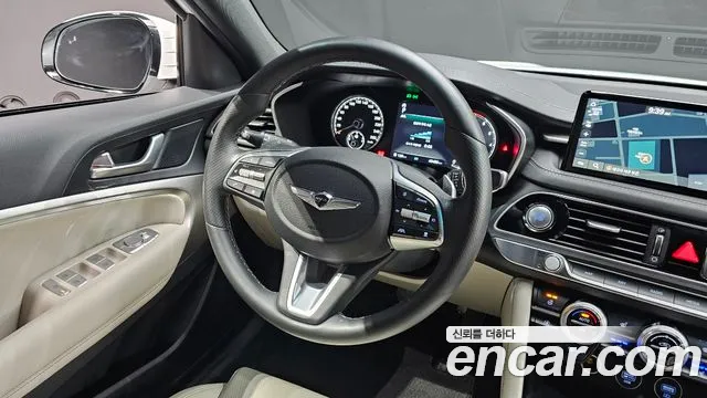 Genesis The New G70 Shooting Brake 2022 Белый из Кореи, фото 4