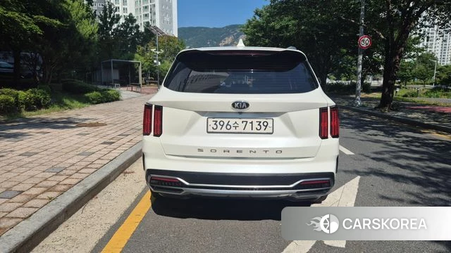 Kia Sorento 4th Generation 2021 Белый из Кореи, фото 4