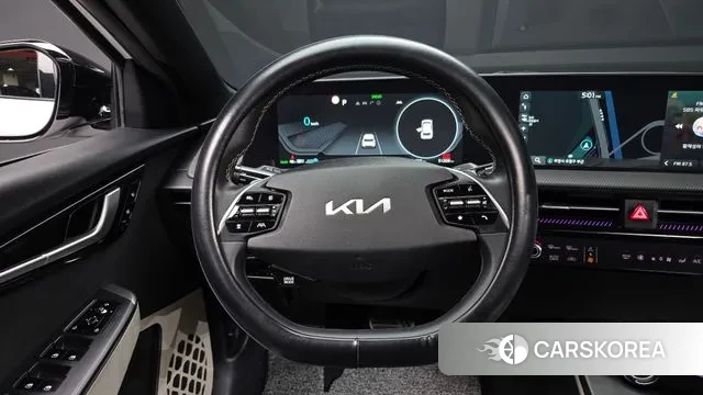 Kia EV6 2021 Белый из Кореи, фото 4