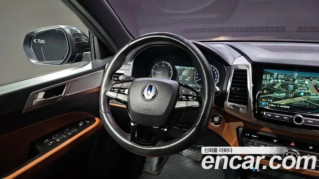 Ssangyong Rexton Sports id 2887184 из Кореи 4