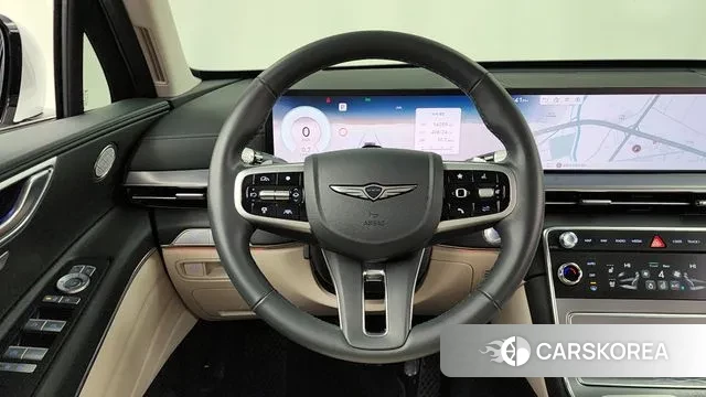 Genesis GV80 2023 Белый из Кореи, фото 4