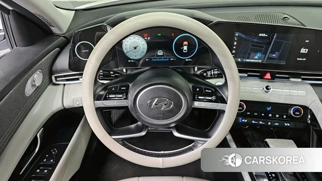 Hyundai Avante (CN7) 2022 Белый из Кореи, фото 4