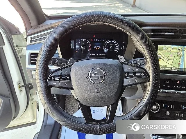 Ssangyong Beautiful Korando 2019 Белый из Кореи, фото 4