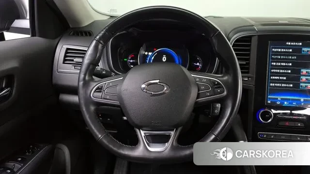 Renault Korea (Samsung) The New QM6 2019 Серый из Кореи, фото 4