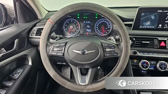 Genesis G70 2018 Серый из Кореи, фото 4